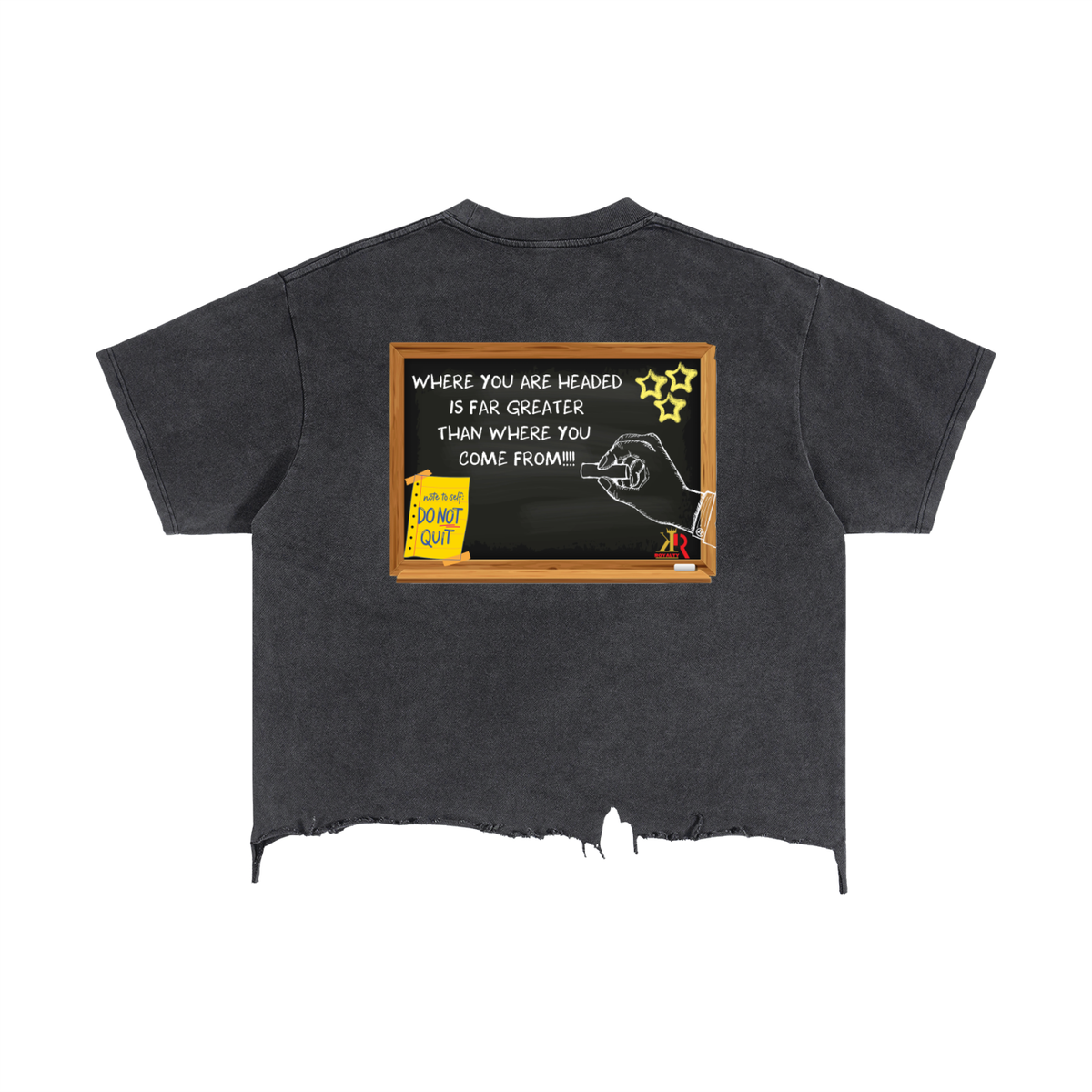 Minor Thoughts | Where You're Headed Distressed Tee