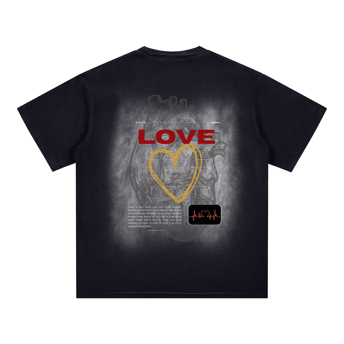Broken Love | Love Collage Tee
