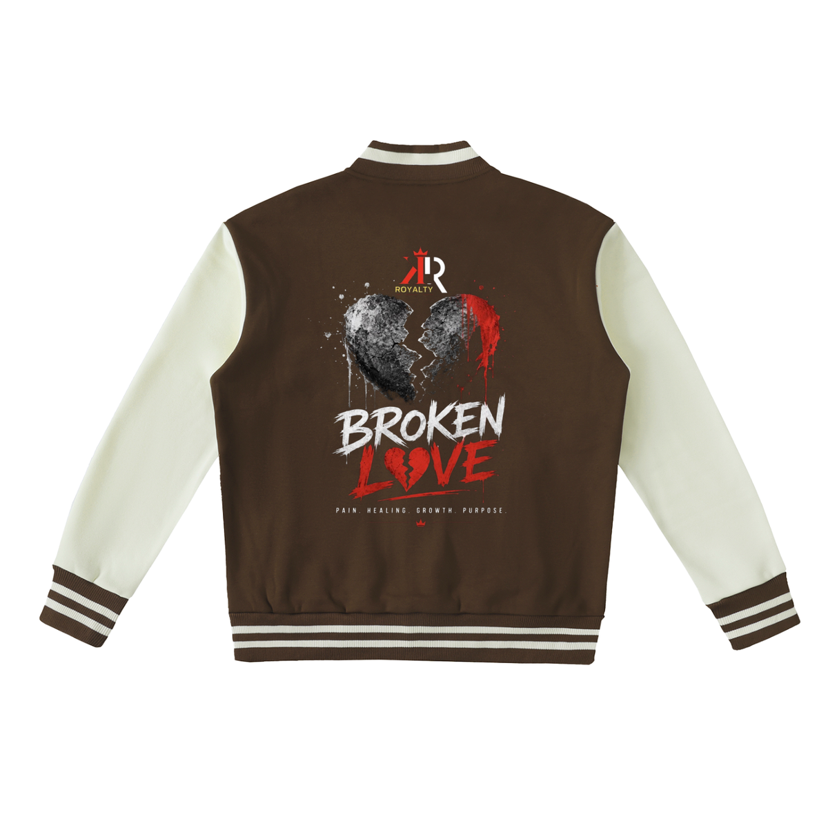 Broken Love | Varsity Jacket