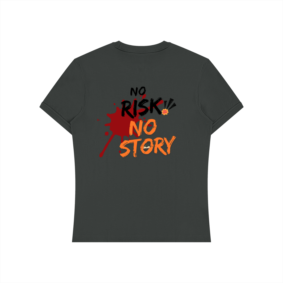 Power Collection | No Risk No Story Tee
