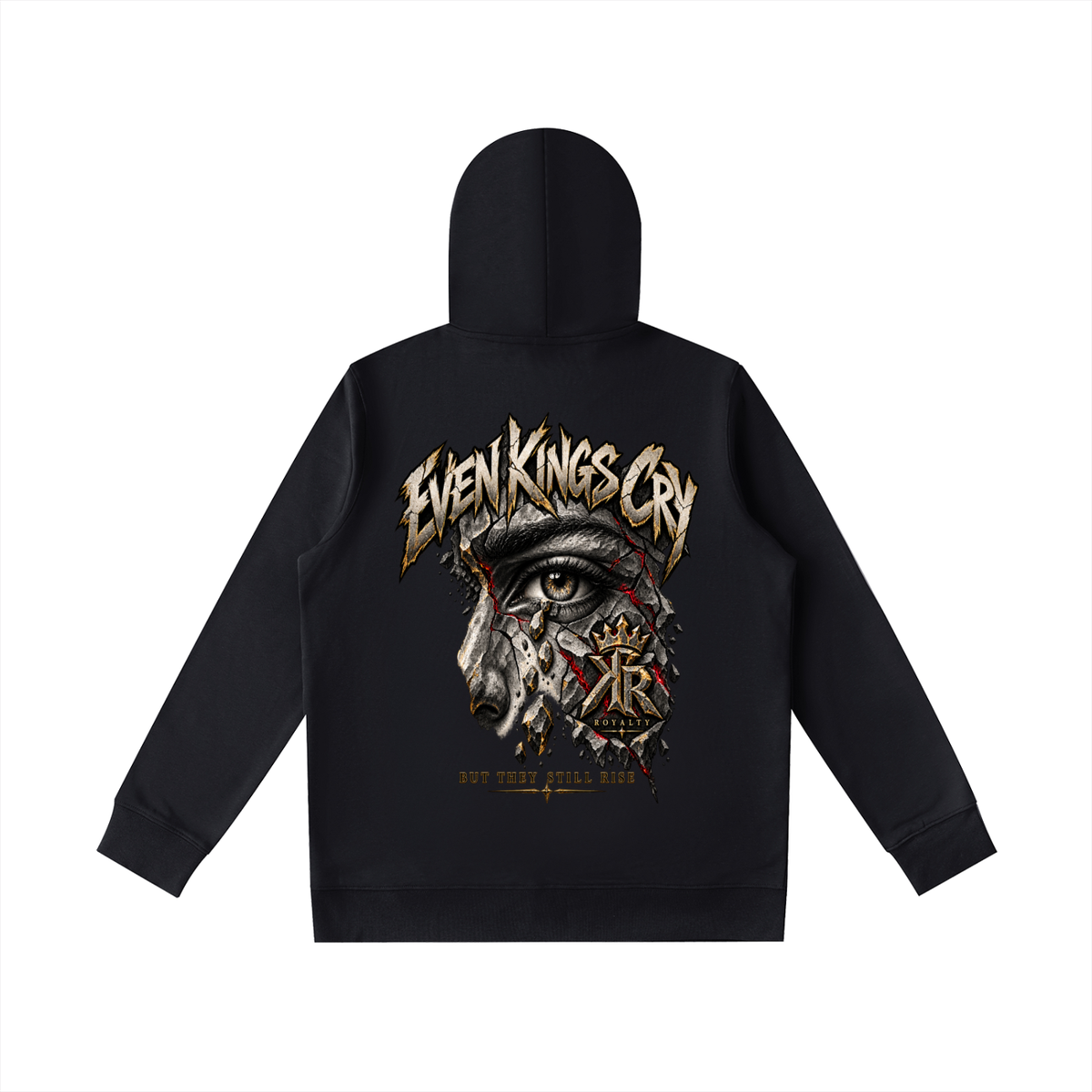 Broken Love | Even Kings Cry Oversized Hoodie