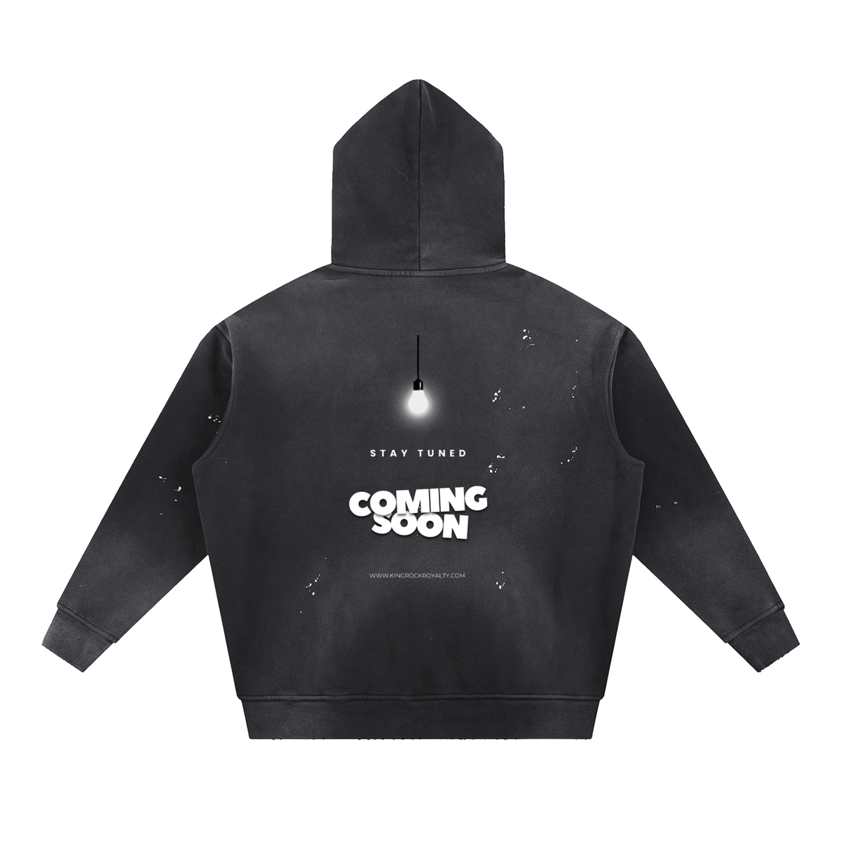 Halloween Drop | Spider Crown Coming Soon Hoodie