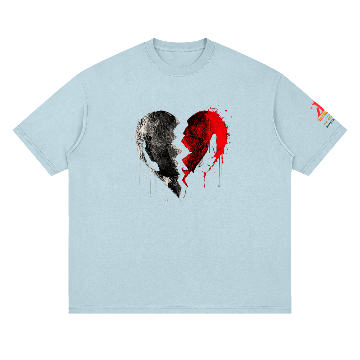 Broken Love | Do Everything in Love Tee