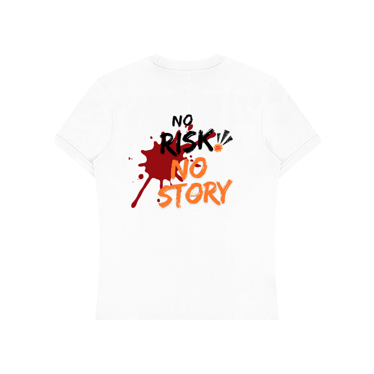 Power Collection | No Risk No Story Tee