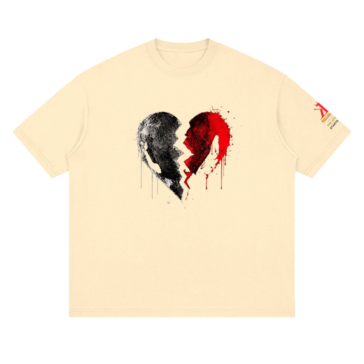Broken Love | Do Everything in Love Tee