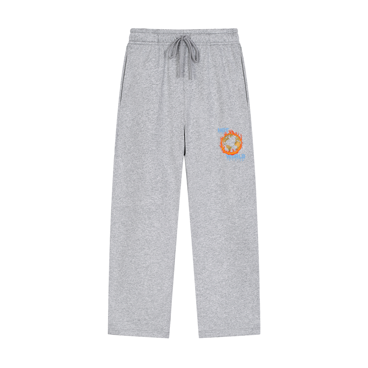 Power Collection | The World Is Mine Straight-Leg Sweatpants