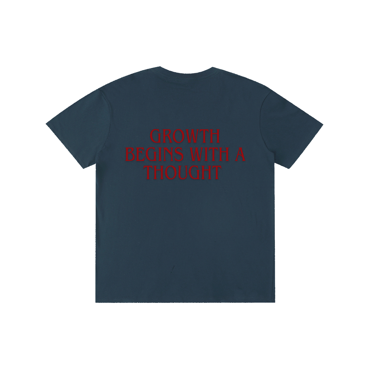 Minor Thoughts | Growth Begins With a Thought Tee