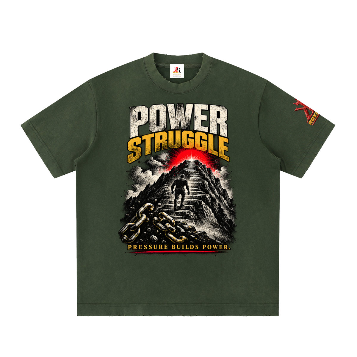 Power Collection | Power Struggle Heavyweight Tee