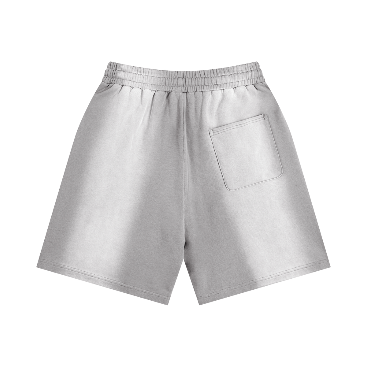 Broken Love | Black Heart Sun Fade Shorts