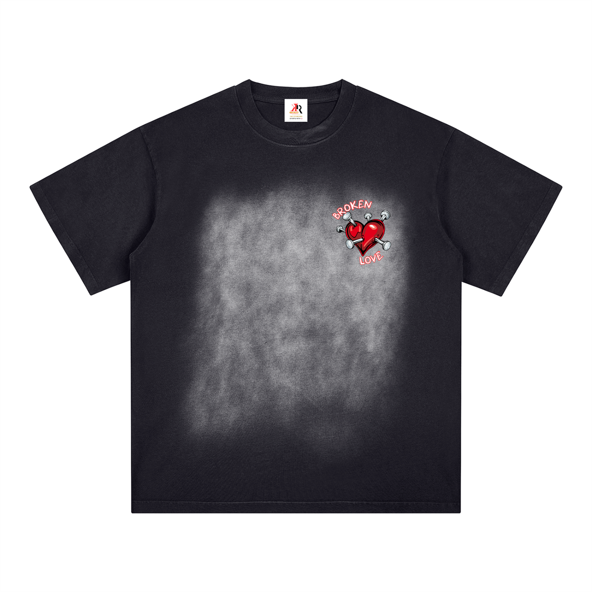 Broken Love | Love Collage Tee
