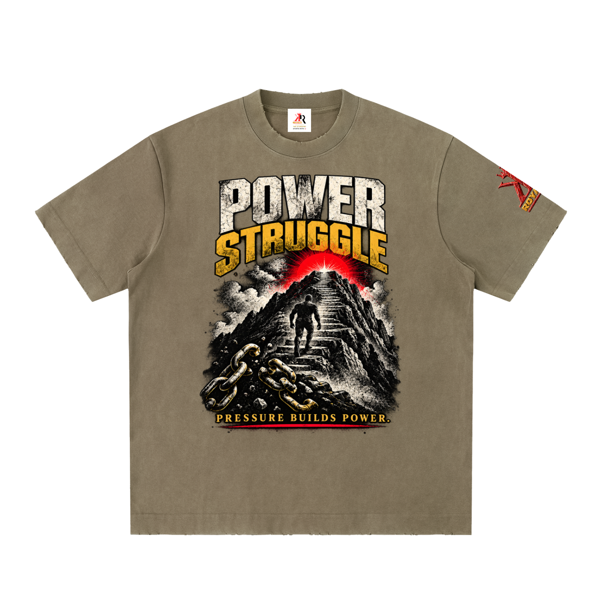 Power Collection | Power Struggle Heavyweight Tee