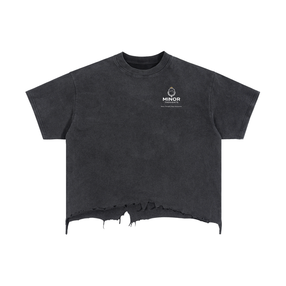 Minor Thoughts | Where You're Headed Distressed Tee