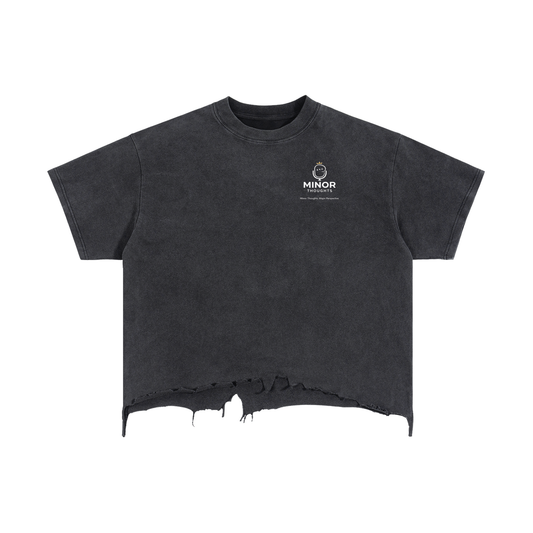 Minor Thoughts | Where You're Headed Distressed Tee