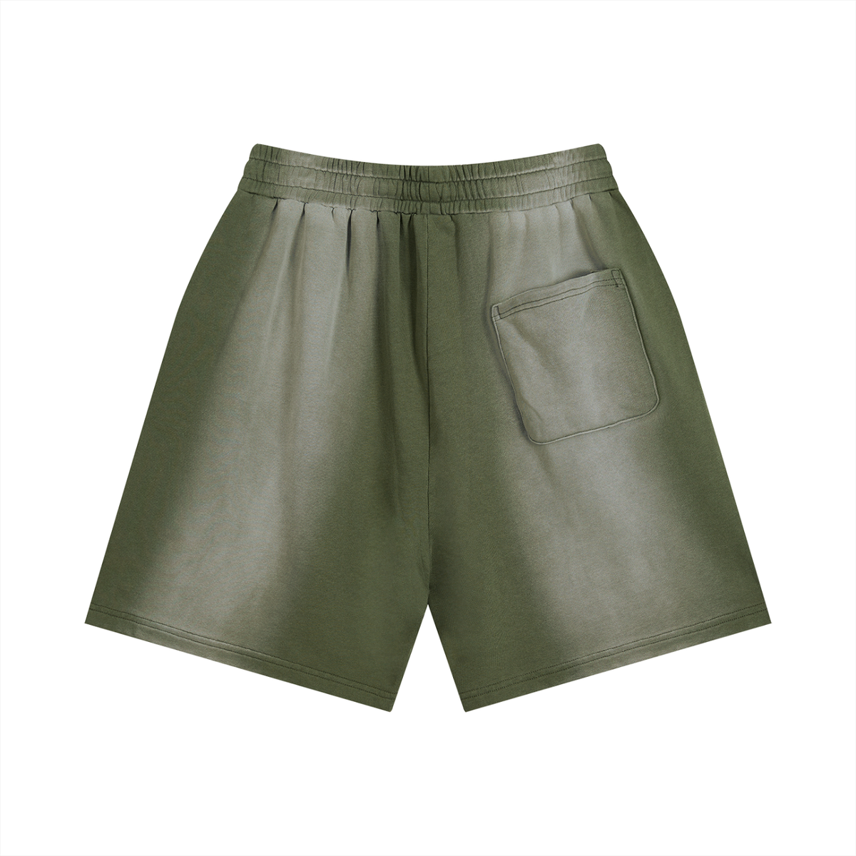 Broken Love | Black Heart Sun Fade Shorts