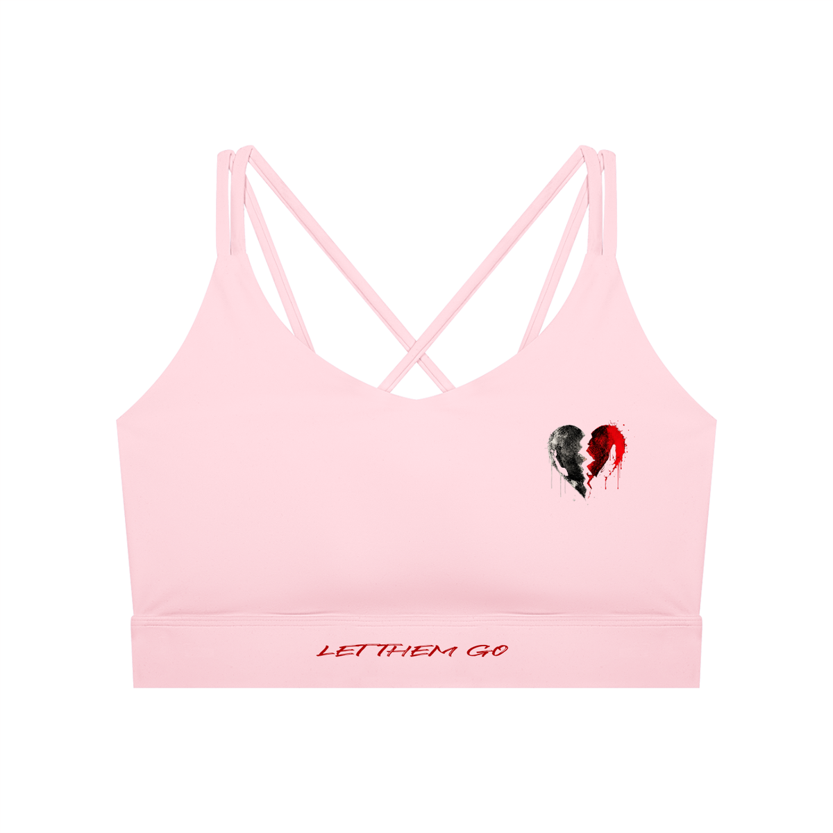 Women's Lycra Cropped Yoga Sport Bra