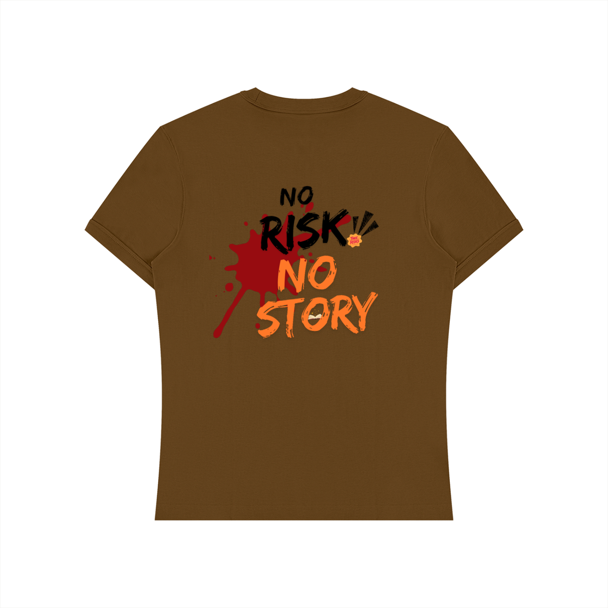 Power Collection | No Risk No Story Tee