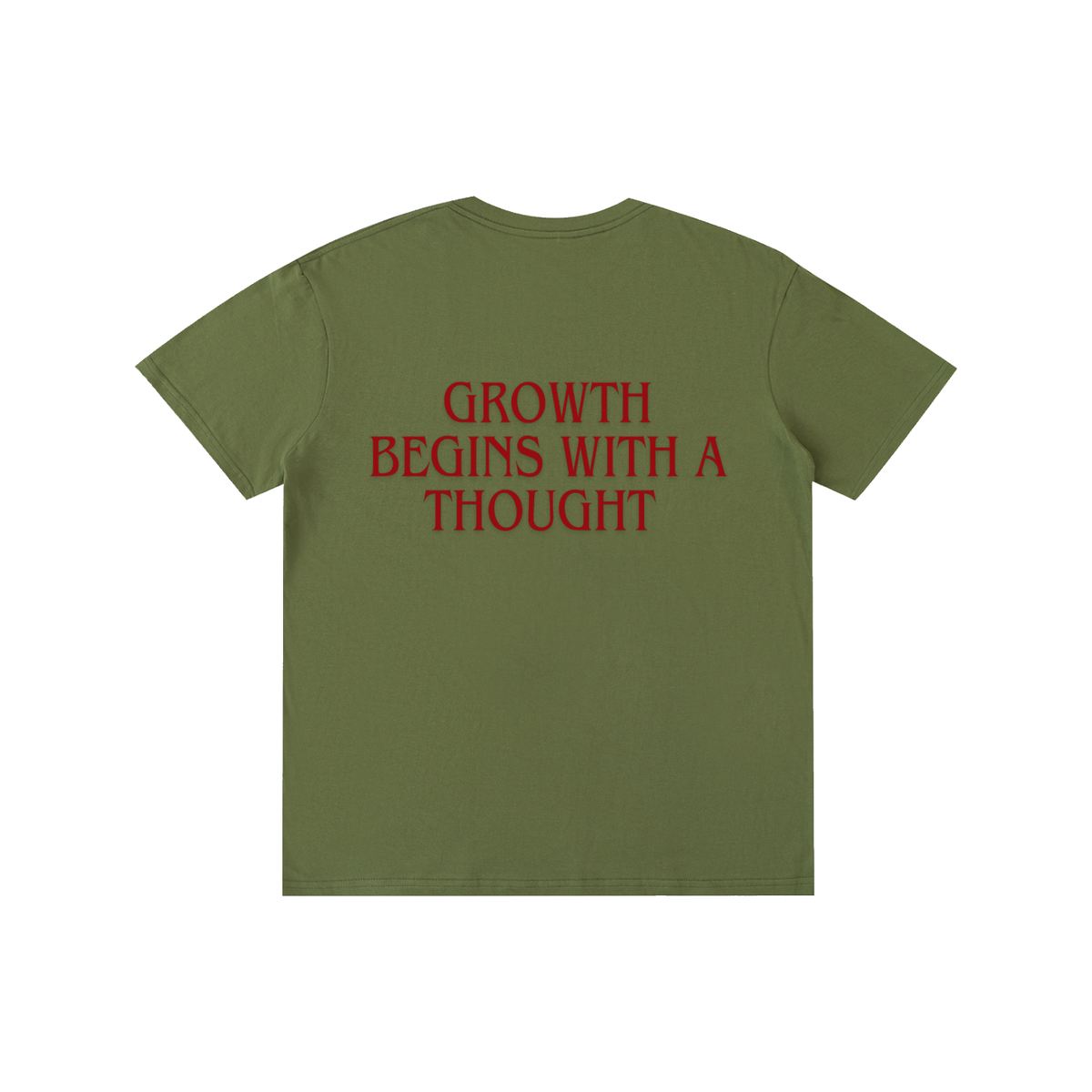 Minor Thoughts | Growth Begins With a Thought Tee