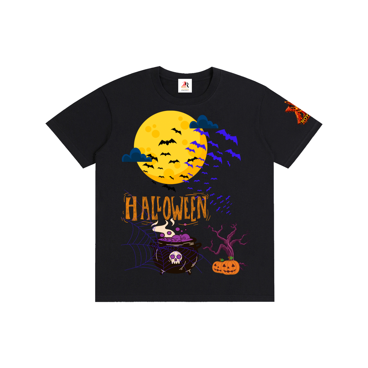 King Rock Royalty | Halloween Graphic Tee 03