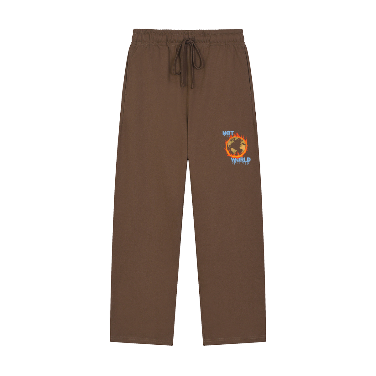 Power Collection | The World Is Mine Straight-Leg Sweatpants