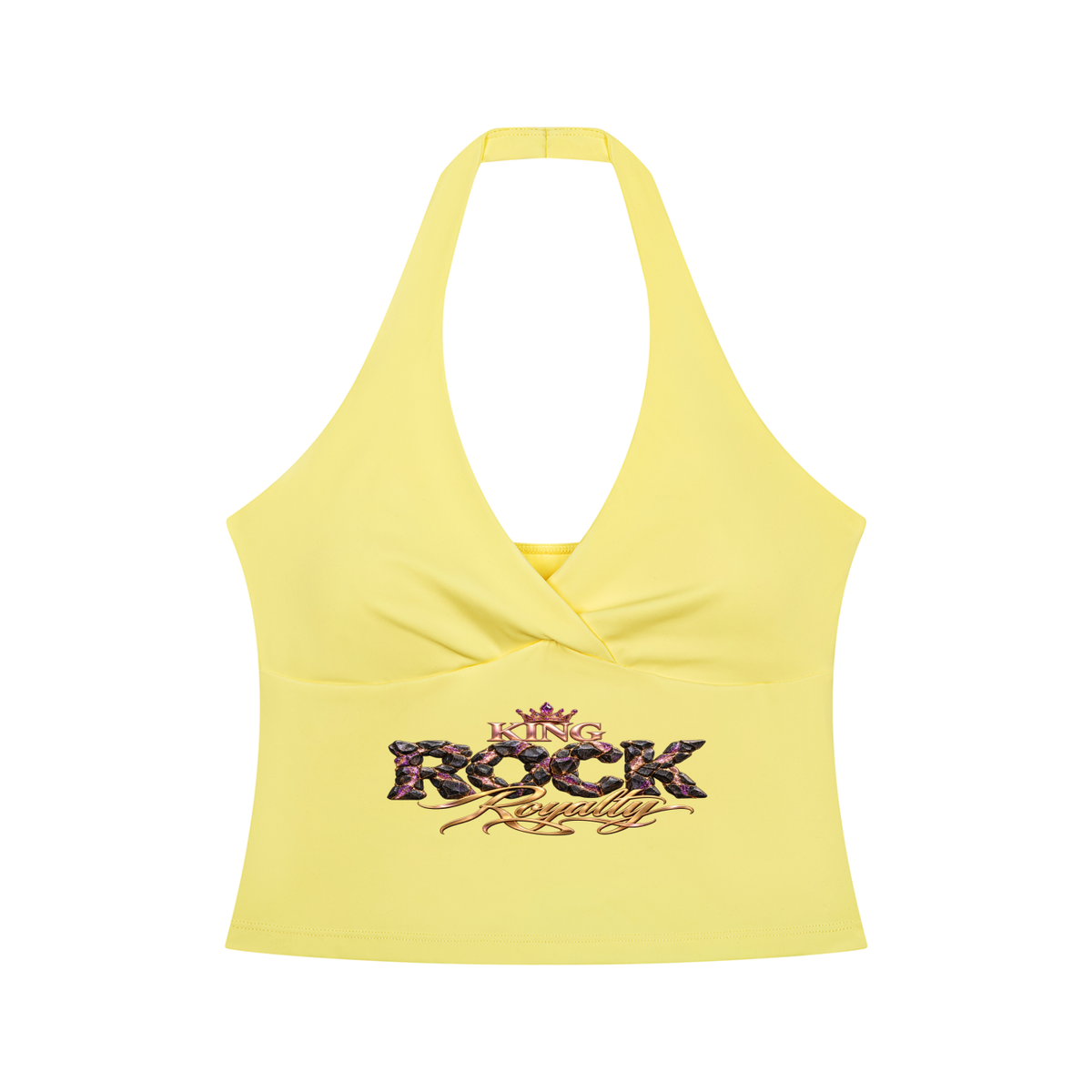 Women's Royalty | Cropped Jacket, Leggings & Halter Tank