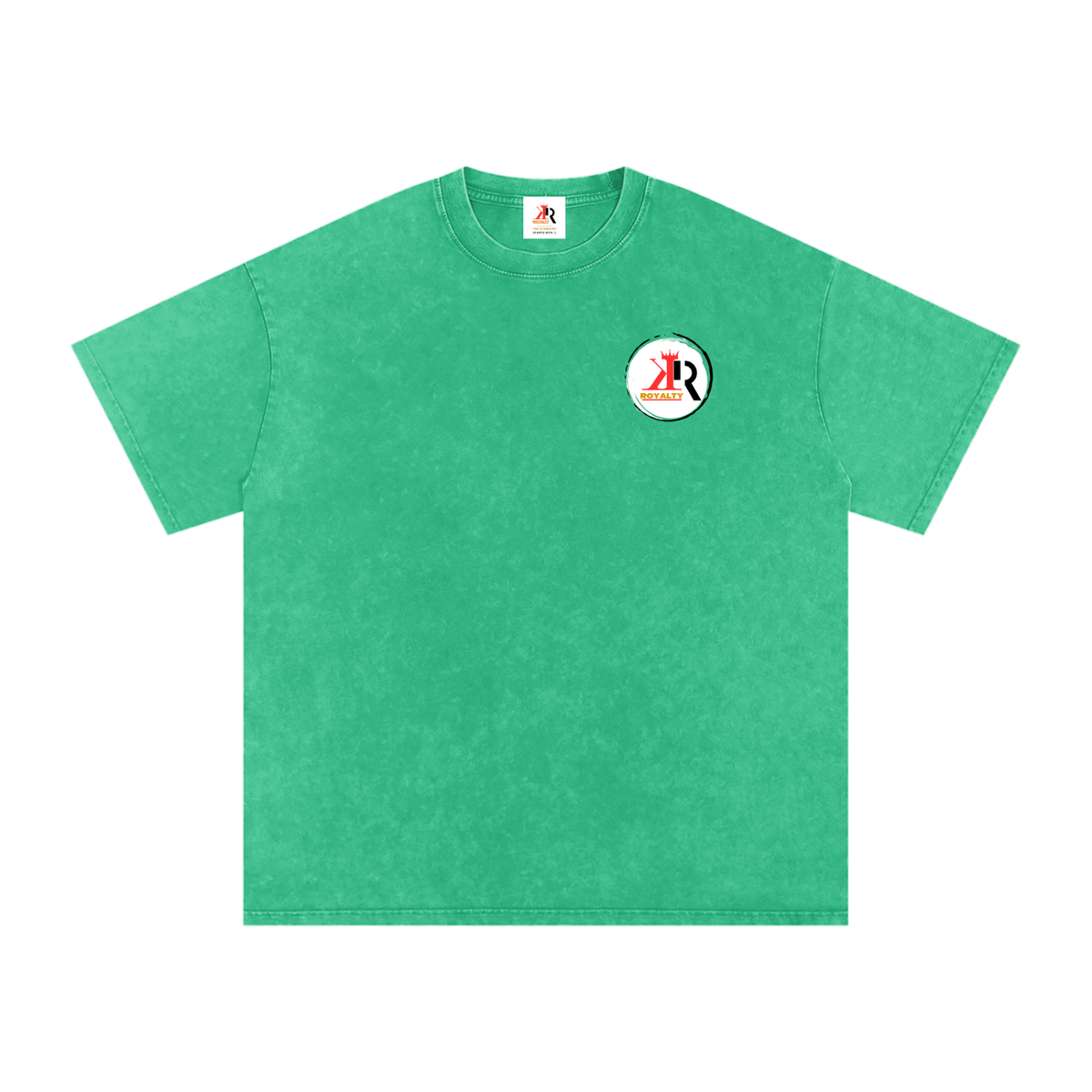 Royal Standard Snow Wash Patch Tee