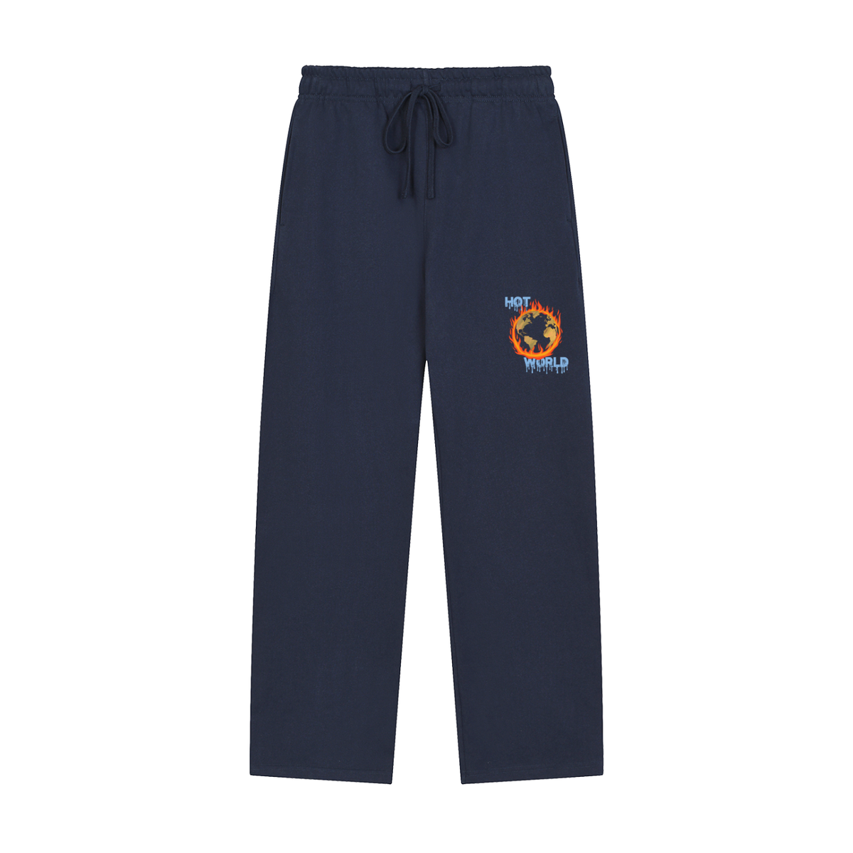 Power Collection | The World Is Mine Straight-Leg Sweatpants