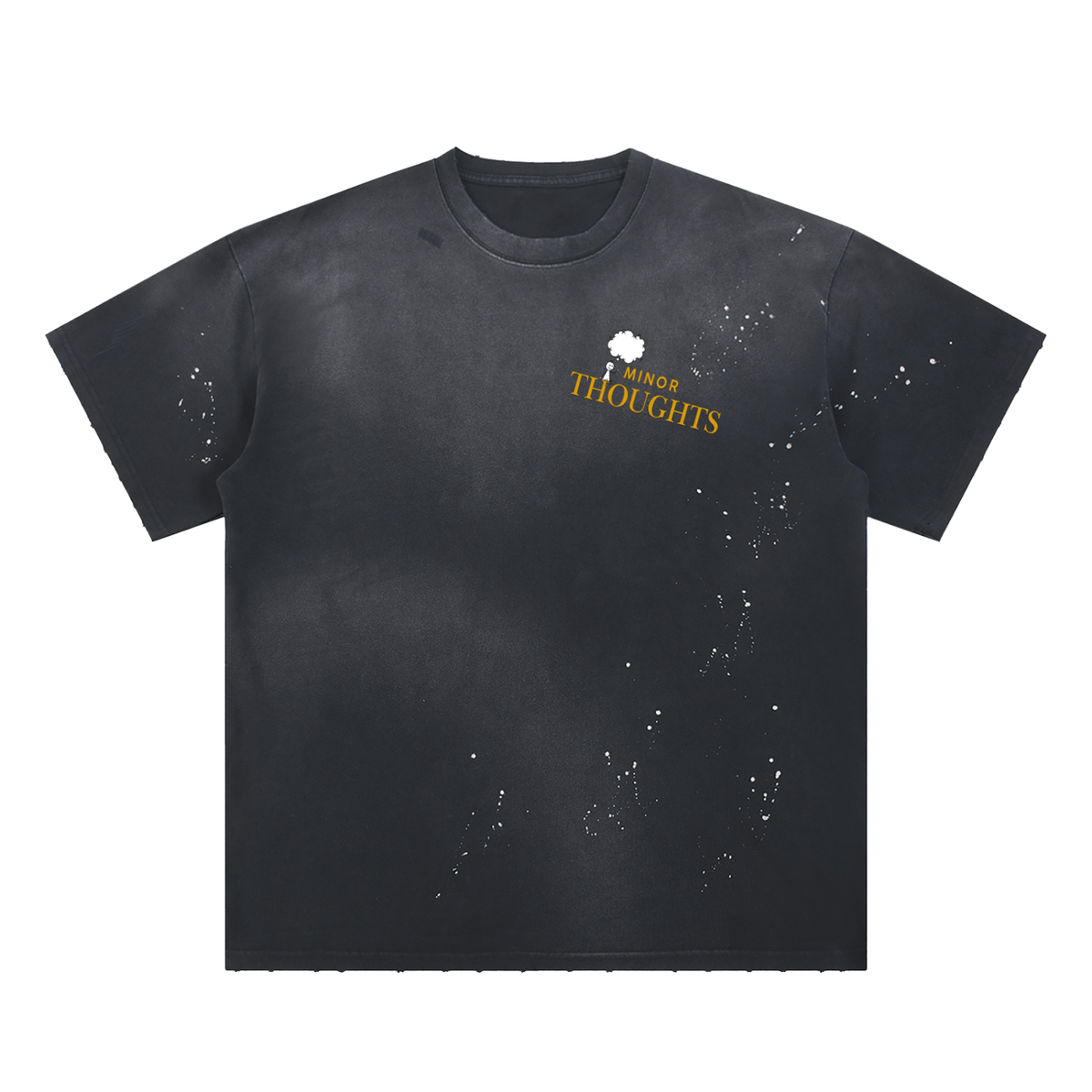 Minor Thoughts — NO FEAR Distressed Tee