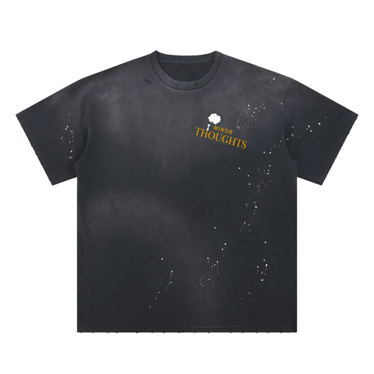 Minor Thoughts — NO FEAR Distressed Tee