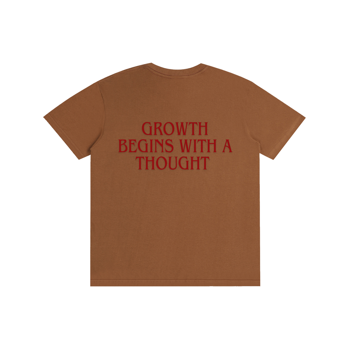 Minor Thoughts | Growth Begins With a Thought Tee