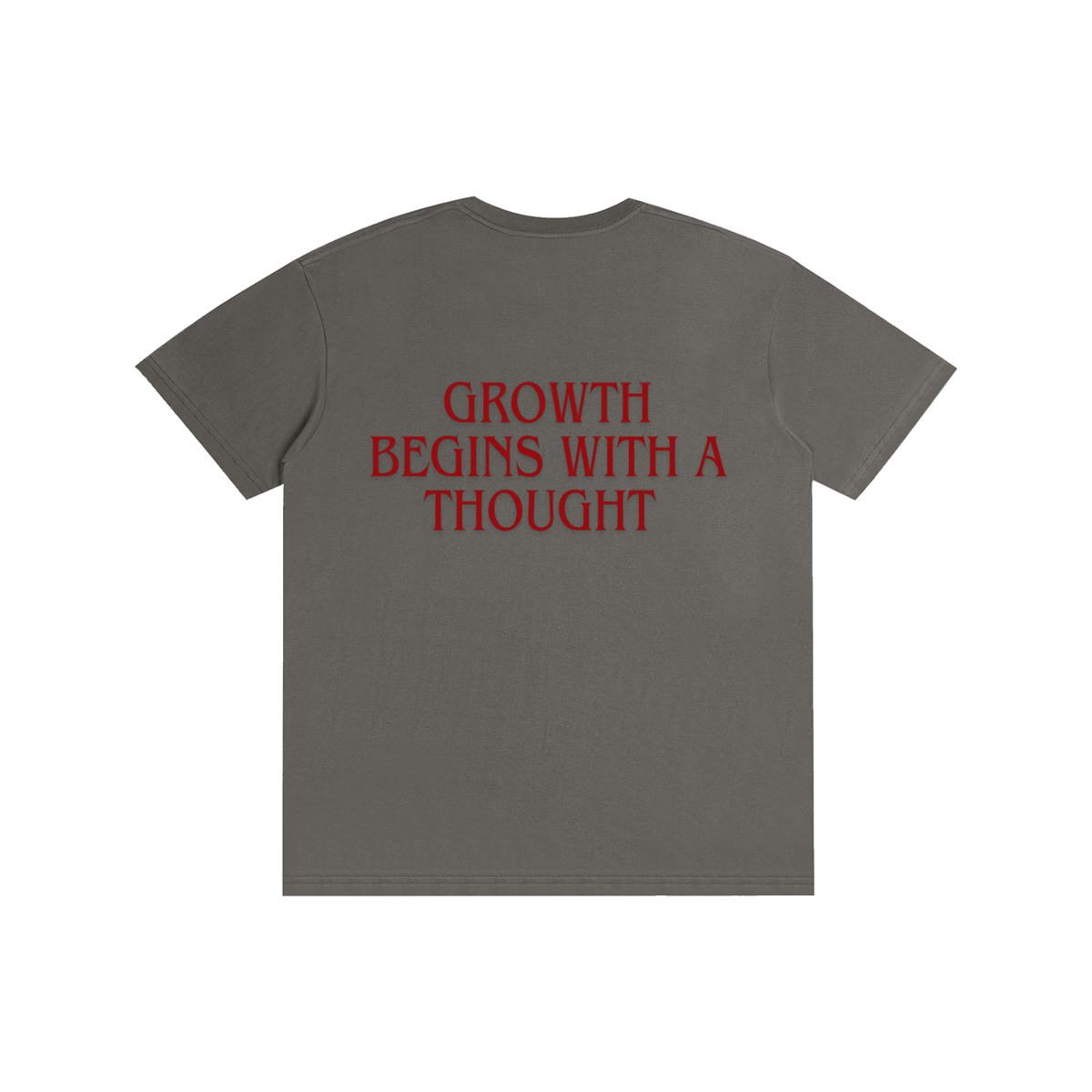 Minor Thoughts | Growth Begins With a Thought Tee