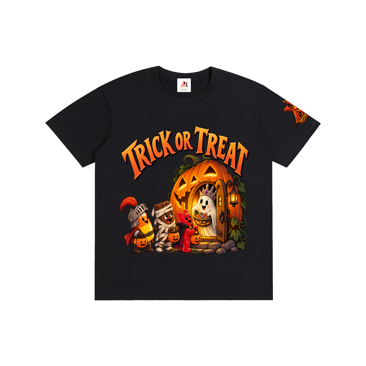King Rock Royalty | Halloween Graphic Tee 02