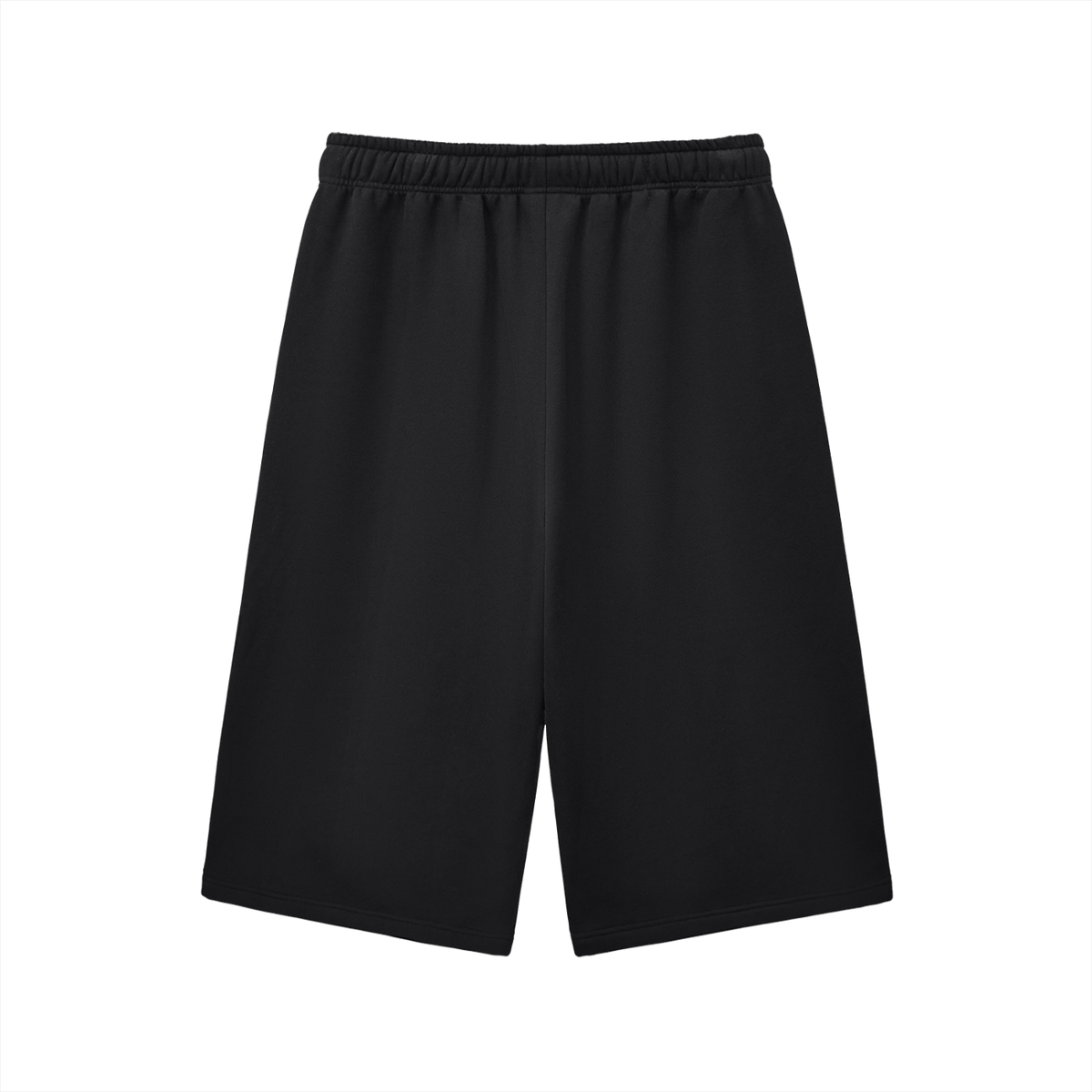 Broken Love | Heart Collage Drawstring Shorts