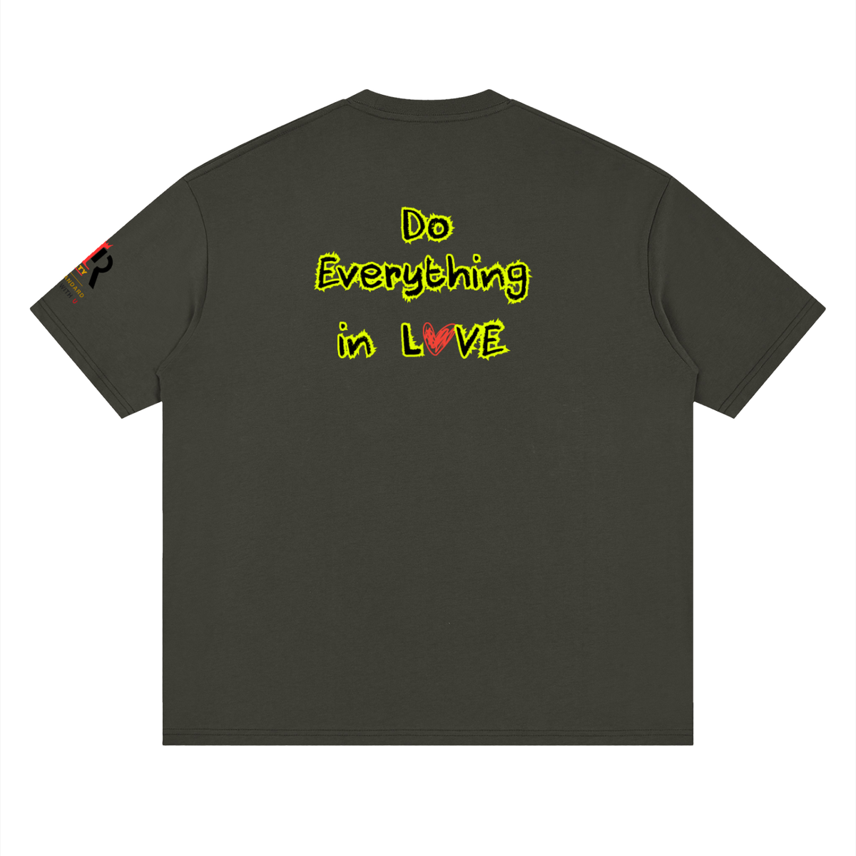 Broken Love | Do Everything in Love Tee