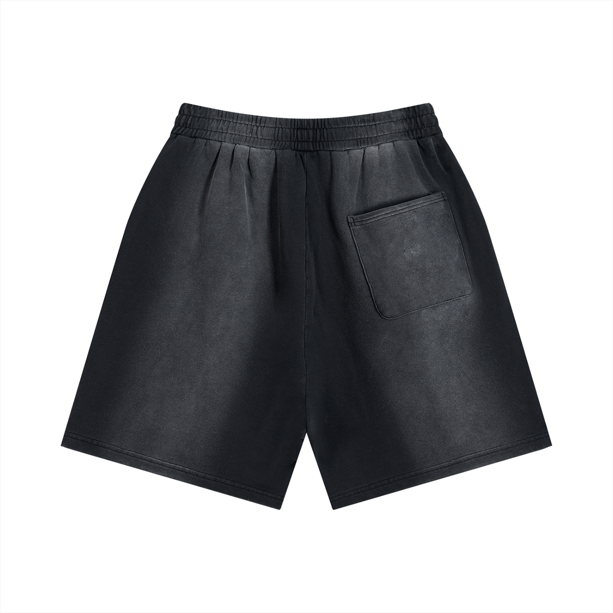 Broken Love | Black Heart Sun Fade Shorts