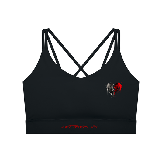 Women's Lycra Cropped Yoga Sport Bra