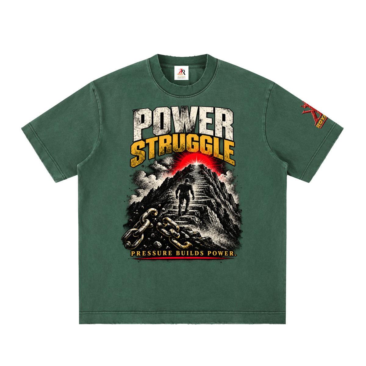 Power Collection | Power Struggle Heavyweight Tee