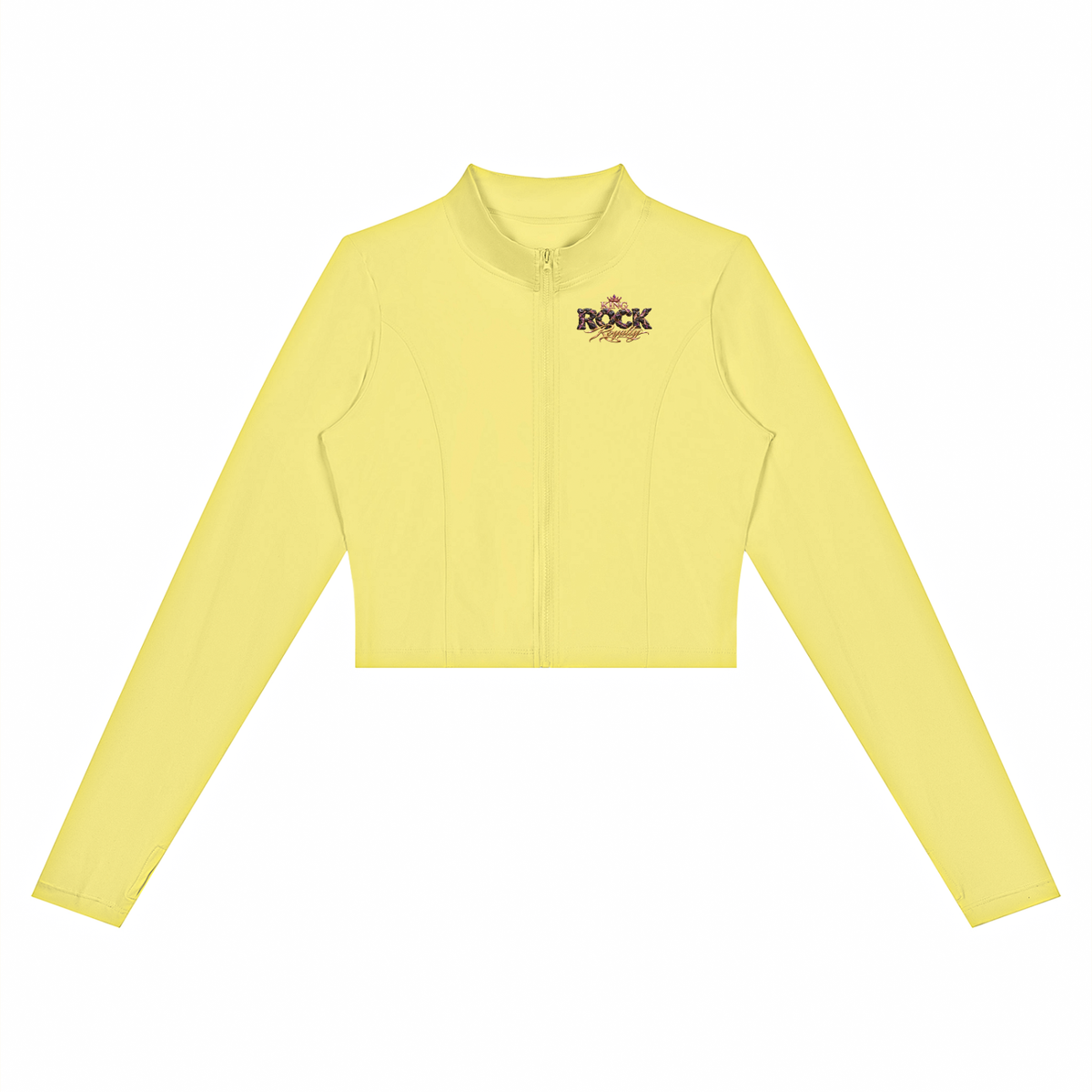 Women's Royalty | Cropped Jacket, Leggings & Halter Tank