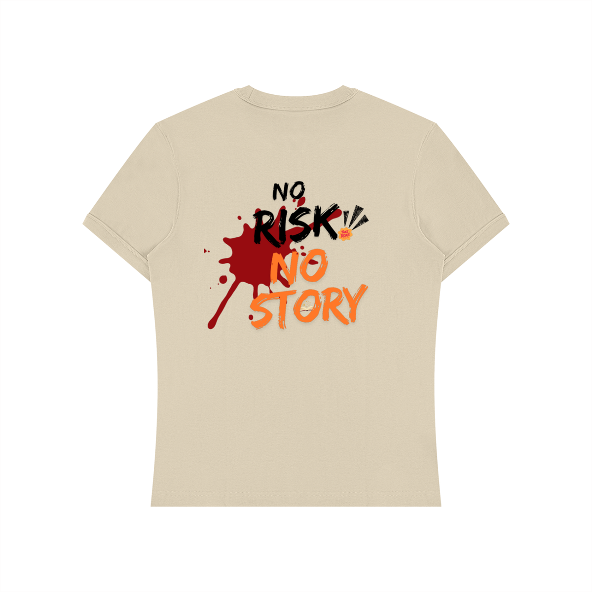 Power Collection | No Risk No Story Tee