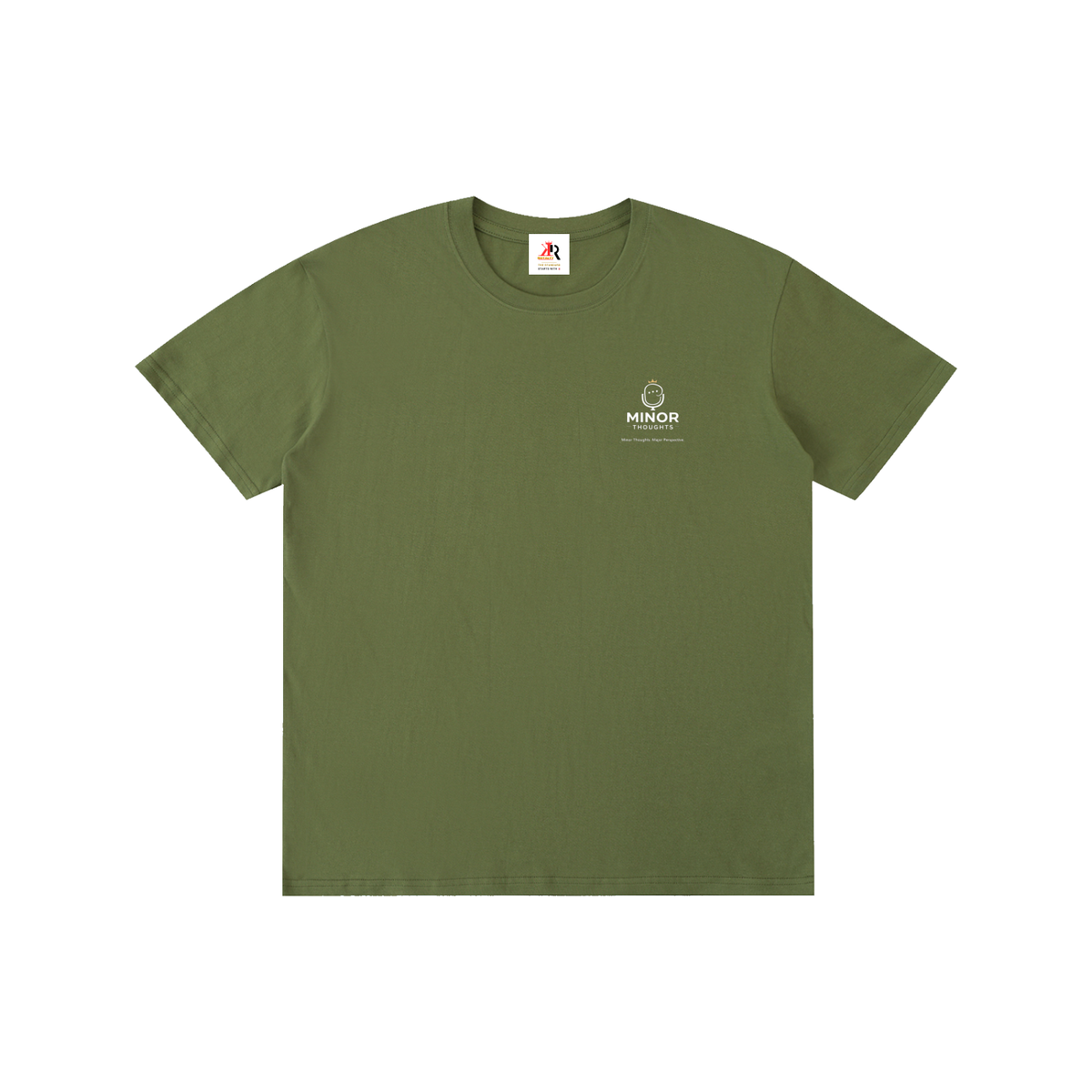 Minor Thoughts | Growth Begins With a Thought Tee