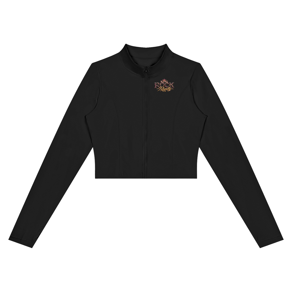 Women's Royalty | Cropped Jacket, Leggings & Halter Tank