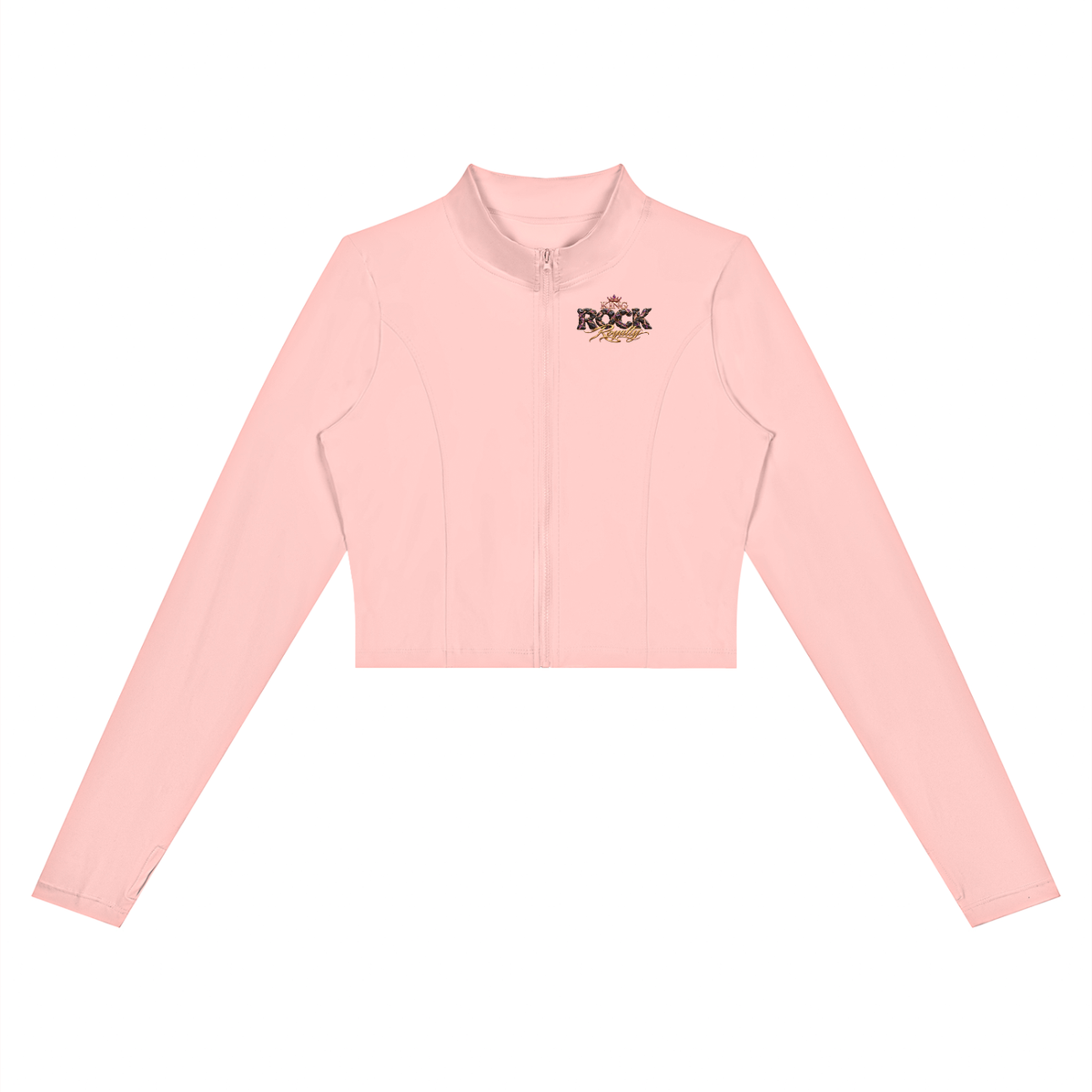 Women's Royalty | Cropped Jacket, Leggings & Halter Tank