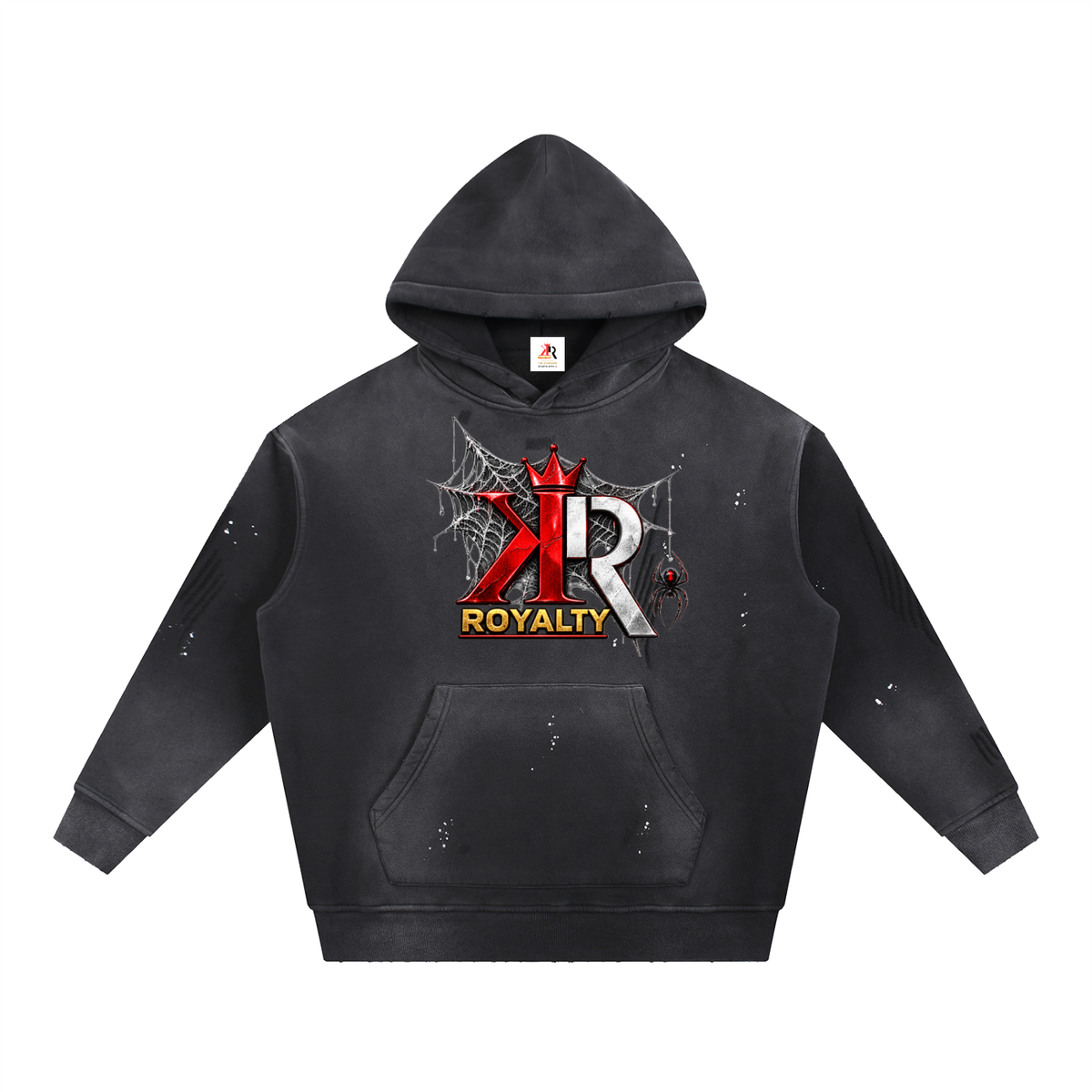 Halloween Drop | Spider Crown Coming Soon Hoodie