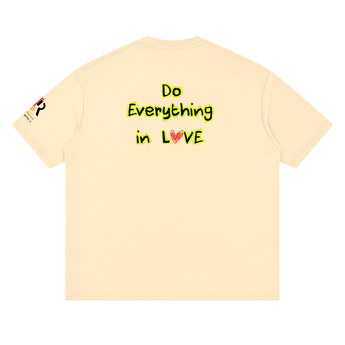 Broken Love | Do Everything in Love Tee