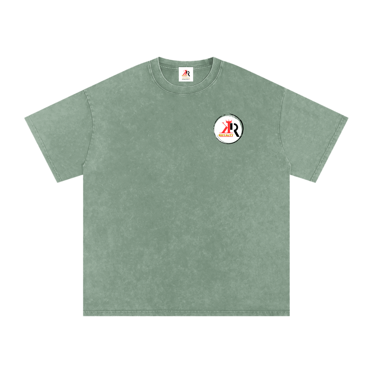 Royal Standard Snow Wash Patch Tee