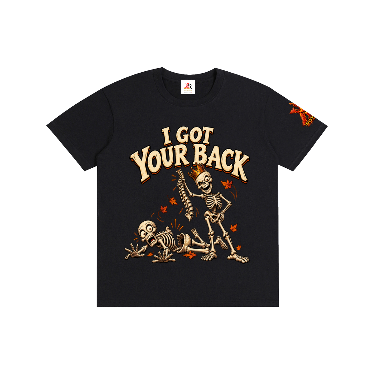 King Rock Royalty | Halloween Graphic Tee 05