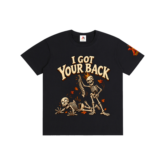 King Rock Royalty | Halloween Graphic Tee 05