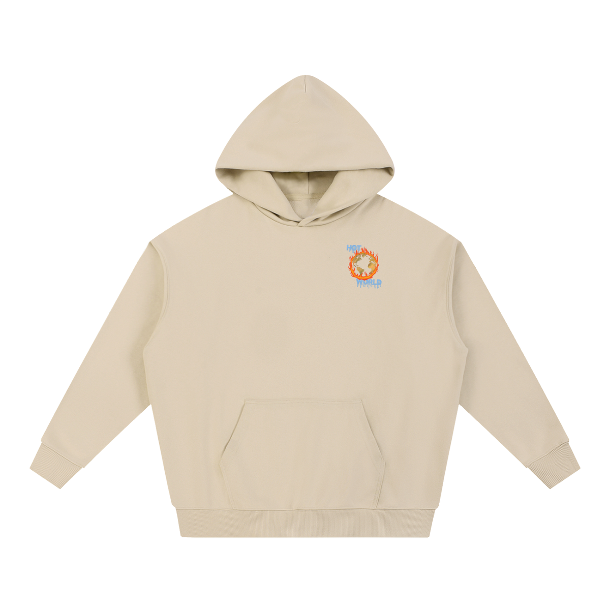 Power Collection | The World Is Mine Heavyweight Hoodie