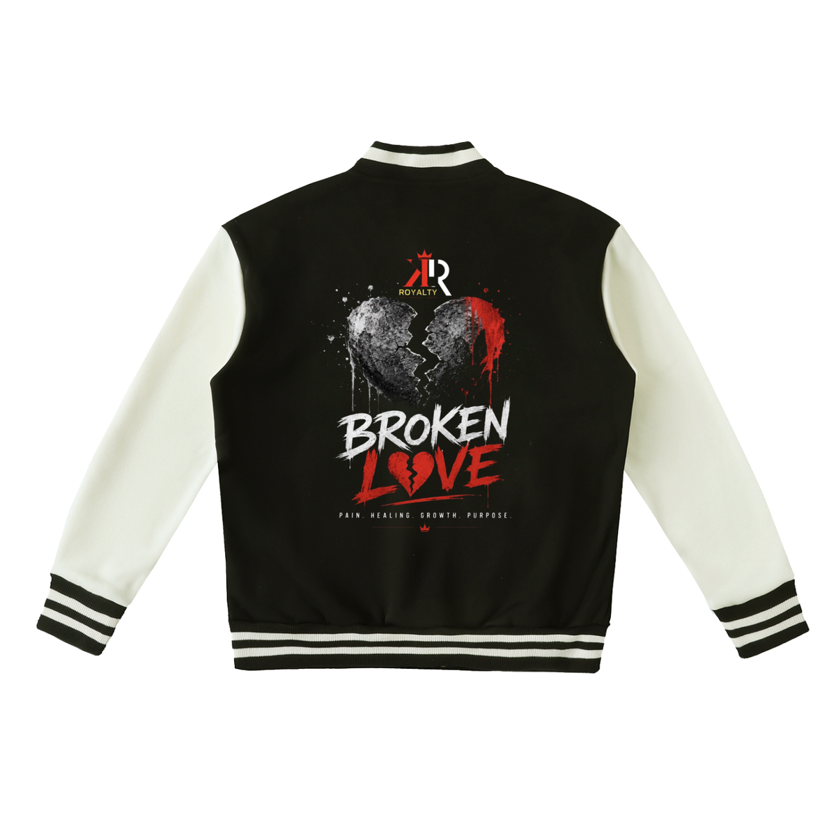 Broken Love | Varsity Jacket