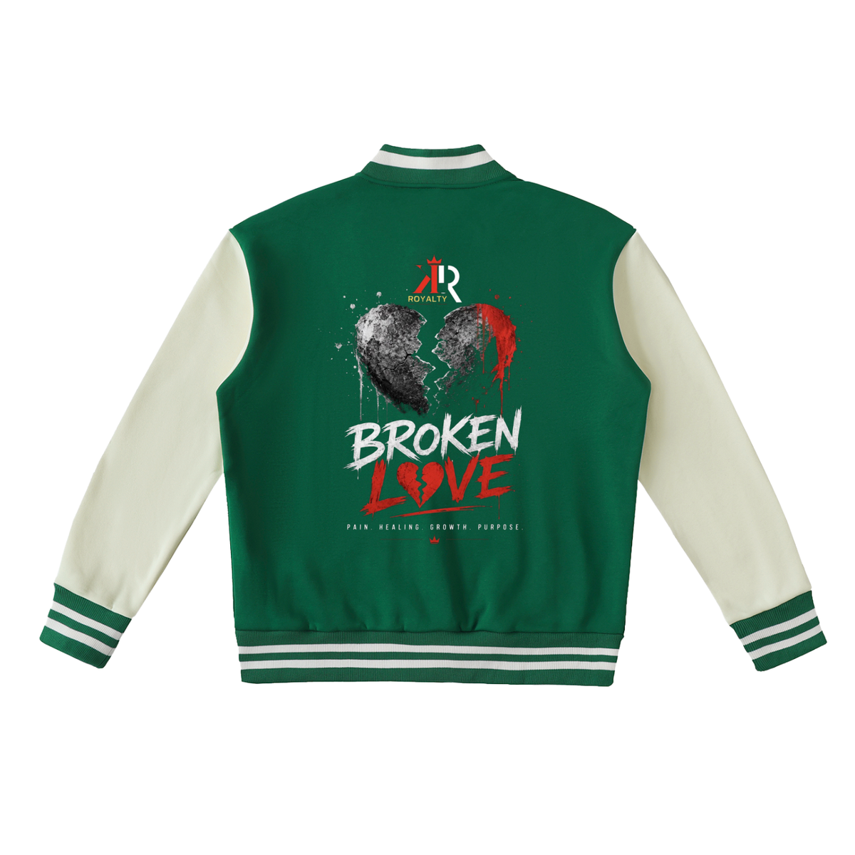 Broken Love | Varsity Jacket