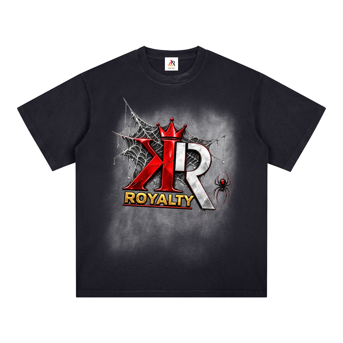 Halloween Drop | Spiderweb Crown Tee
